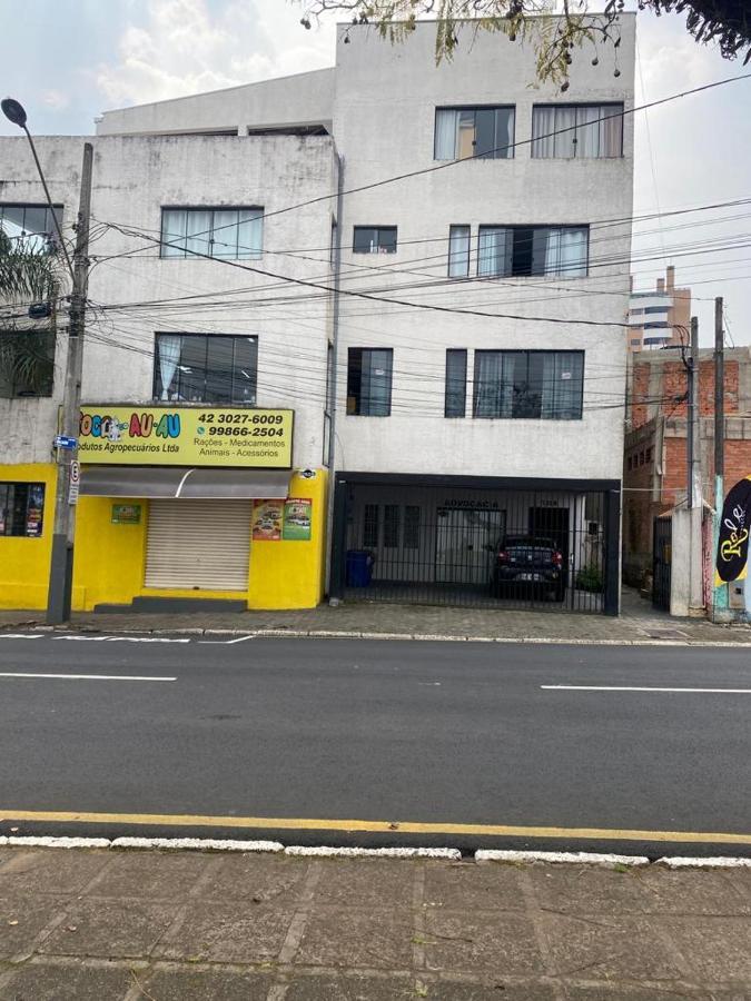 Apartamento Inteiro Central 2 Quartos E Kitnet Inteira 01 Quarto Ponta Grossa  Εξωτερικό φωτογραφία
