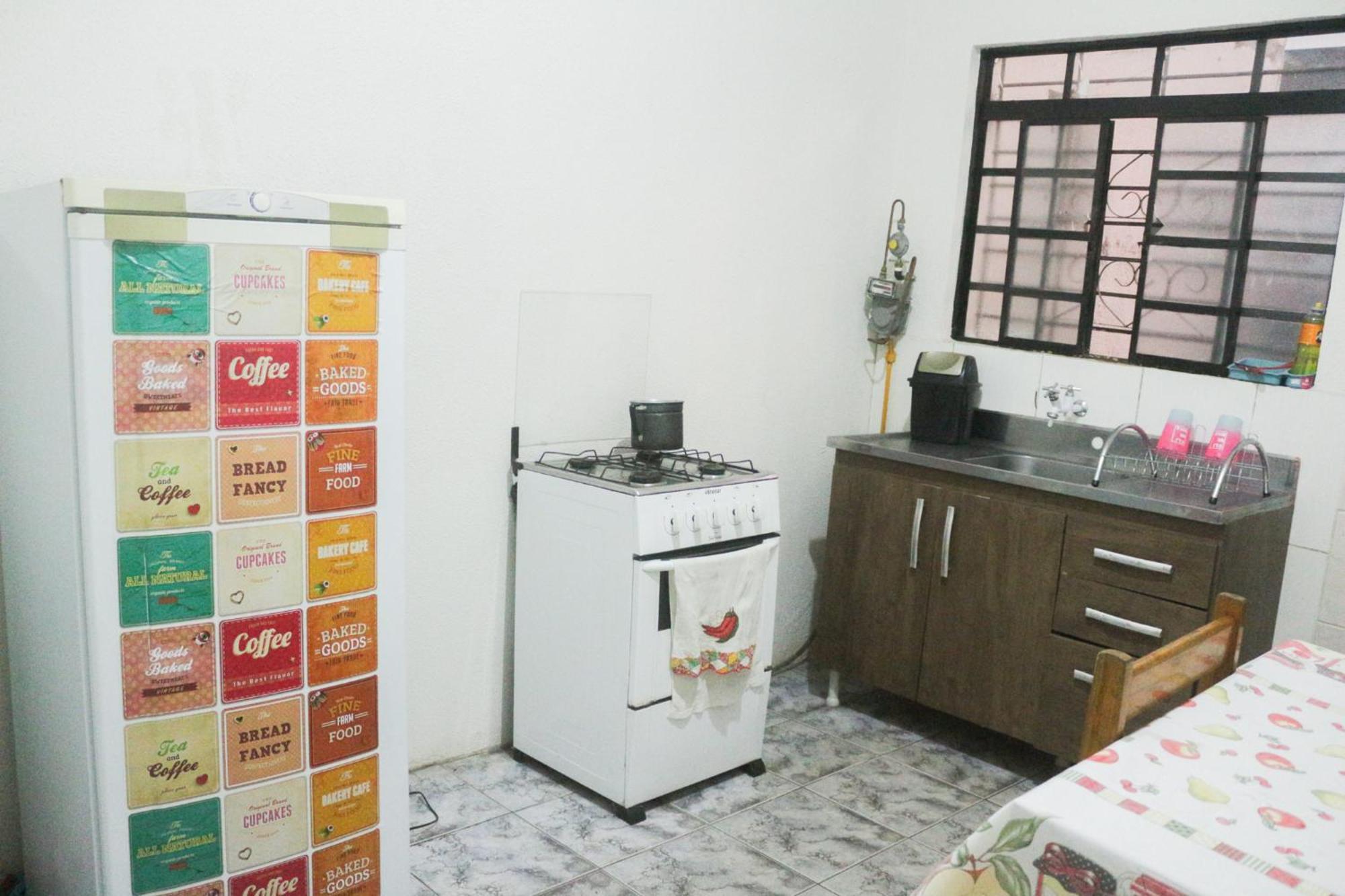 Apartamento Inteiro Central 2 Quartos E Kitnet Inteira 01 Quarto Ponta Grossa  Εξωτερικό φωτογραφία